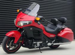 2013 Honda GoldWing (GL1800) GoldWing Red