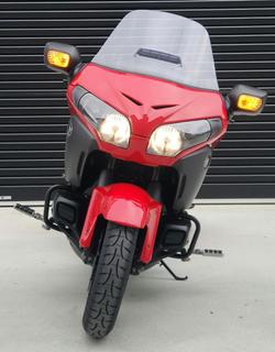 2013 Honda GoldWing (GL1800) GoldWing Red