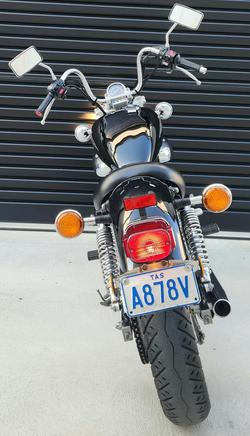 2004 Yamaha Virago 250 (XV250)