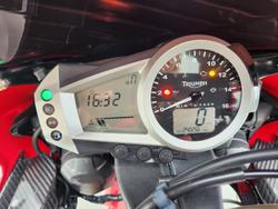 2008 Triumph Daytona 675 Daytona Red