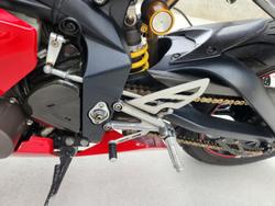 2008 Triumph Daytona 675 Daytona Red