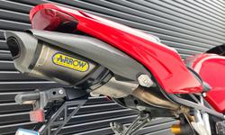 2008 Triumph Daytona 675 Daytona Red