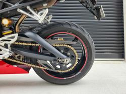 2008 Triumph Daytona 675 Daytona Red