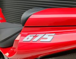 2008 Triumph Daytona 675 Daytona Red