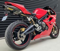 2008 Triumph Daytona 675 Daytona Red