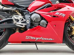 2008 Triumph Daytona 675 Daytona Red