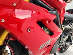 2008 Triumph Daytona 675 Daytona Red