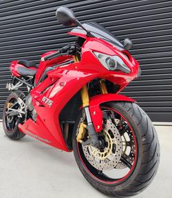 2008 Triumph Daytona 675 Daytona Red