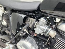2012 Triumph Thruxton 900 Thruxton Black