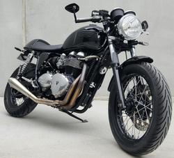 2012 Triumph Thruxton 900 Thruxton Black
