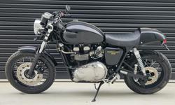 2012 Triumph Thruxton 900 Thruxton Black