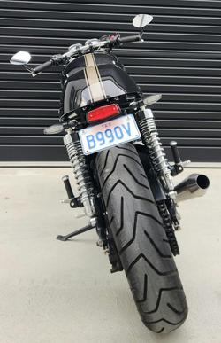 2012 Triumph Thruxton 900 Thruxton Black