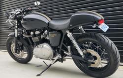 2012 Triumph Thruxton 900 Thruxton Black