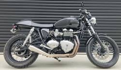 2012 Triumph Thruxton 900 Thruxton Black
