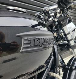 2012 Triumph Thruxton 900 Thruxton Black