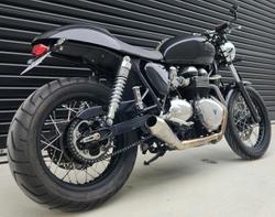 2012 Triumph Thruxton 900 Thruxton Black
