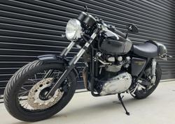 2012 Triumph Thruxton 900 Thruxton Black
