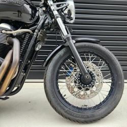 2012 Triumph Thruxton 900 Thruxton Black