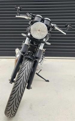 2012 Triumph Thruxton 900 Thruxton Black