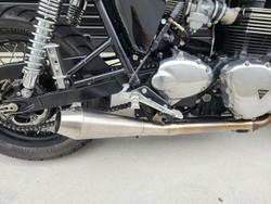 2012 Triumph Thruxton 900 Thruxton Black