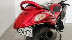 2016 Suzuki Hayabusa (GSX1300R) Hayabusa Red