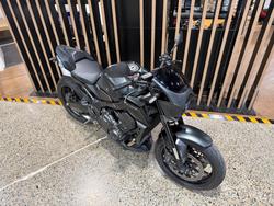 2023 Honda CB650R Black