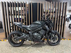 2023 Honda CB650R Black