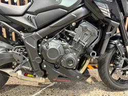 2023 Honda CB650R Black