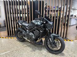 2023 Honda CB650R Black