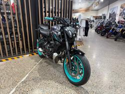 2024 Yamaha MT-07 LA (ABS) WHITE