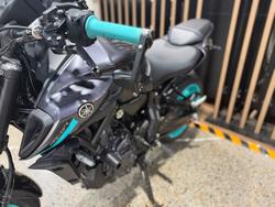 2024 Yamaha MT-07 LA (ABS) WHITE