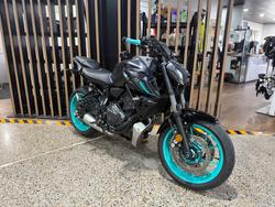 2024 Yamaha MT-07 LA (ABS) WHITE