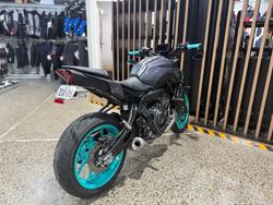 2024 Yamaha MT-07 LA (ABS) WHITE