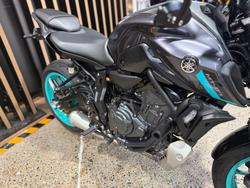 2024 Yamaha MT-07 LA (ABS) WHITE