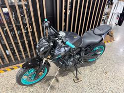2024 Yamaha MT-07 LA (ABS) WHITE