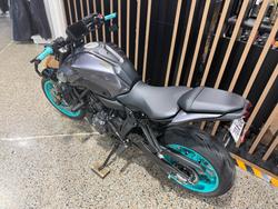 2024 Yamaha MT-07 LA (ABS) WHITE