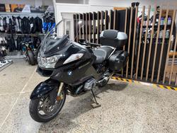 2012 BMW Motorrad R1200 RT SE BLACK STORM METALLIC