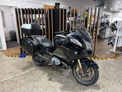 2012 BMW Motorrad R1200 RT SE BLACK STORM METALLIC