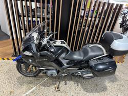 2012 BMW Motorrad R1200 RT SE BLACK STORM METALLIC