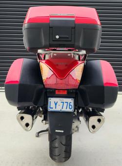 2002 Honda ST1300 ST Red