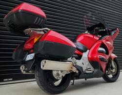 2002 Honda ST1300 ST Red