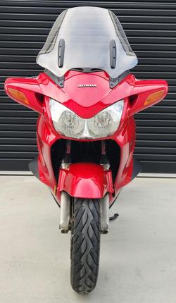 2002 Honda ST1300 ST Red