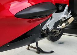 2002 Honda ST1300 ST Red
