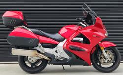 2002 Honda ST1300 ST Red