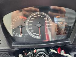 2002 Honda ST1300 ST Red