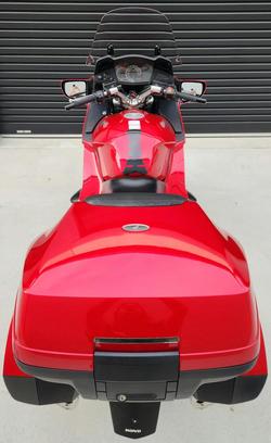 2002 Honda ST1300 ST Red