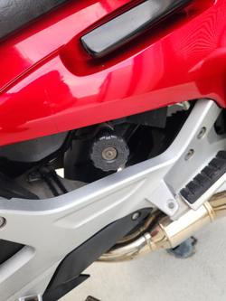 2002 Honda ST1300 ST Red