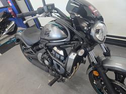2025 Kawasaki VULCAN S CAFE GREY