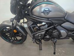 2025 Kawasaki VULCAN S CAFE GREY