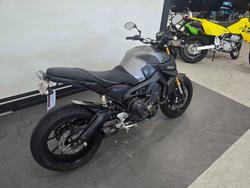 2016 Yamaha MT-09 GREY